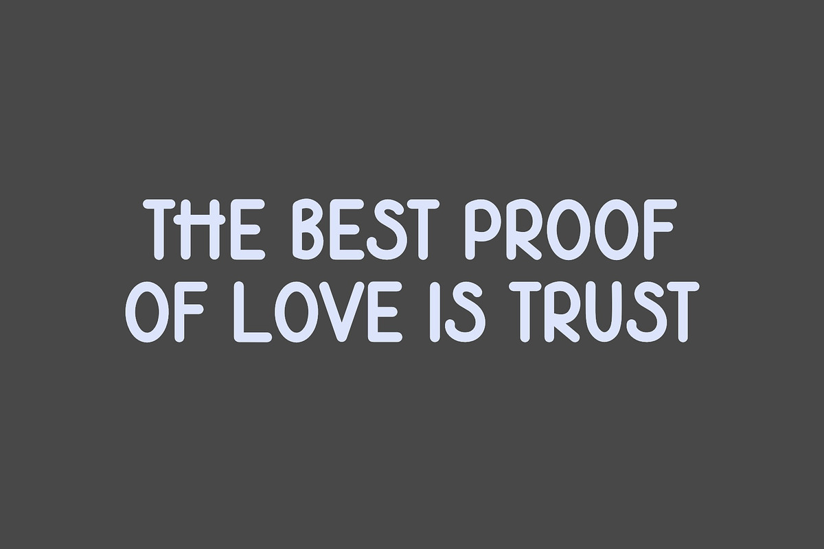 Love More Font, a Handwritten Font by MyFontsShop (Photo 4 of 10)
