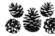 Winter Snow Silhouettes feature, an Illustration by Amazin_art (Thumbnail 39 of 42)