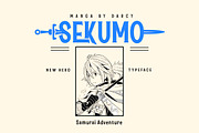 Zekista - Hero Display Font, a Serif Font by twinstd (Thumbnail 8 of 10)