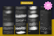 Grain brushes for Procreate, a Brush Add-On by seamless team (Thumbnail 3 of 5)