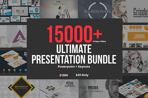 2019 Ultimate Bundle - 75 Templates