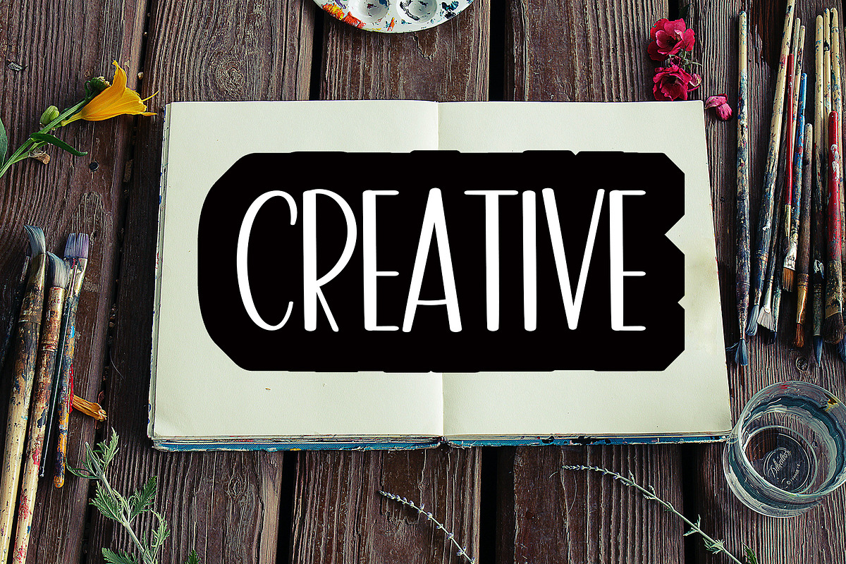 Overnight, a Sans Serif Font by InermediaSTUDIO (Photo 8 of 8)