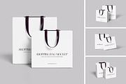 High-Quality Shopping Bag Mockup, an Advertising Mockup by swsi-studio (Thumbnail 1 of 5)