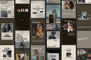 Luxury Canva Social Media Pack, a Social Media Template by Pixel Grid (Thumbnail 4 of 9)