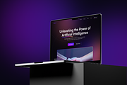 AI Full Website Design, an UI Kit Template by Ahmed Rubel (Thumbnail 5 of 5)