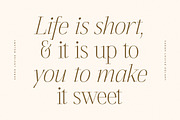 Seraphine Modern Font Serif, a Serif Font by Letterena Studios (Thumbnail 10 of 15)
