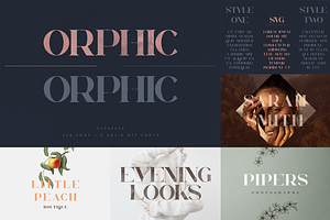 SALE! Rough & Color Font Collection