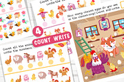 Funny Activities for Kids Book 3, a Graphic by ArtyCats (Thumbnail 8 of 9)
