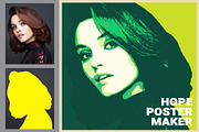 Hope Poster Maker PS action, an Action Add-On by PSD Action (Thumbnail 6 of 15)