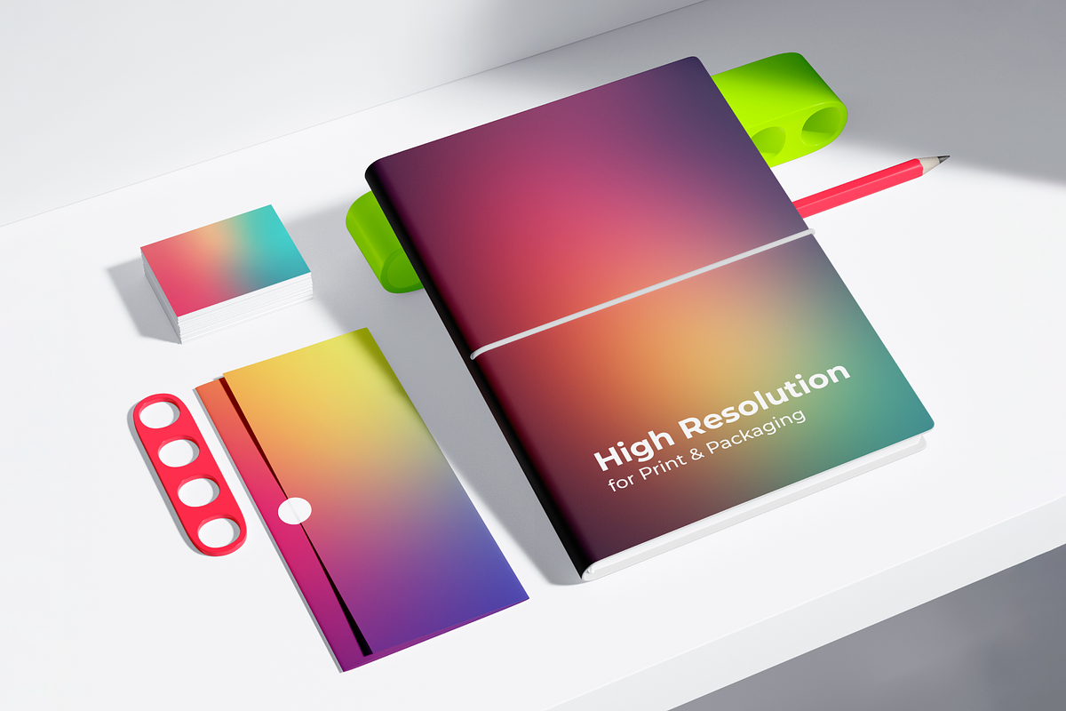 Vivid Gradient Backgrounds, a Graphic by Digital Blood (Photo 5 of 7)