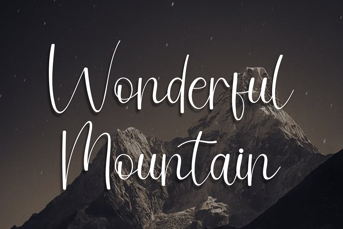 Beach Stylish, a Handwritten Font by InermediaSTUDIO (Photo 6 of 8)