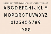 Souvenir Jacket | Hand Drawn Font, a Sans Serif Font by Off The Rack © (Thumbnail 5 of 6)