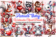 Mega Watercolor Clipart Bundle, a Seasonal Illustration by Craft Nest (Thumbnail 4 of 20)