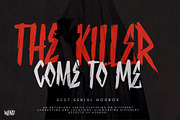 Wengi – Horror Vibes Font, a Handwritten Font by Gassstype (Thumbnail 3 of 8)