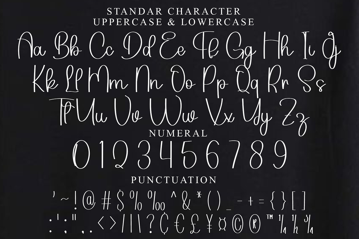 Bigdeals, a Handwritten Font by InermediaSTUDIO (Photo 2 of 8)