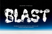 BLASTER Typeface, a Font by ReveryWorks (Thumbnail 1 of 13)