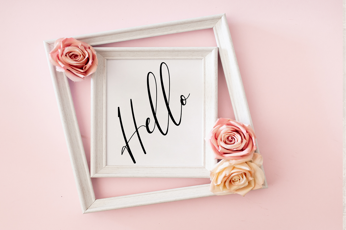 Writing Signature, a Handwritten Font by Creative Writting (Photo 2 of 7)