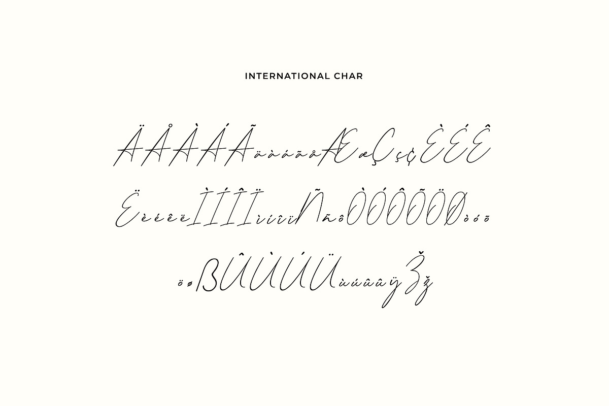Sarmatia Signature Font, a Handwritten Font by UICreative (Photo 6 of 11)