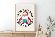 Santa Clipart Santa Png Christmas, an Illustration by SinaCreation (Thumbnail 3 of 6)