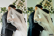 AI 100 Wedding Presets Bundle, a Preset Add-On by AAA Presets (Thumbnail 16 of 17)