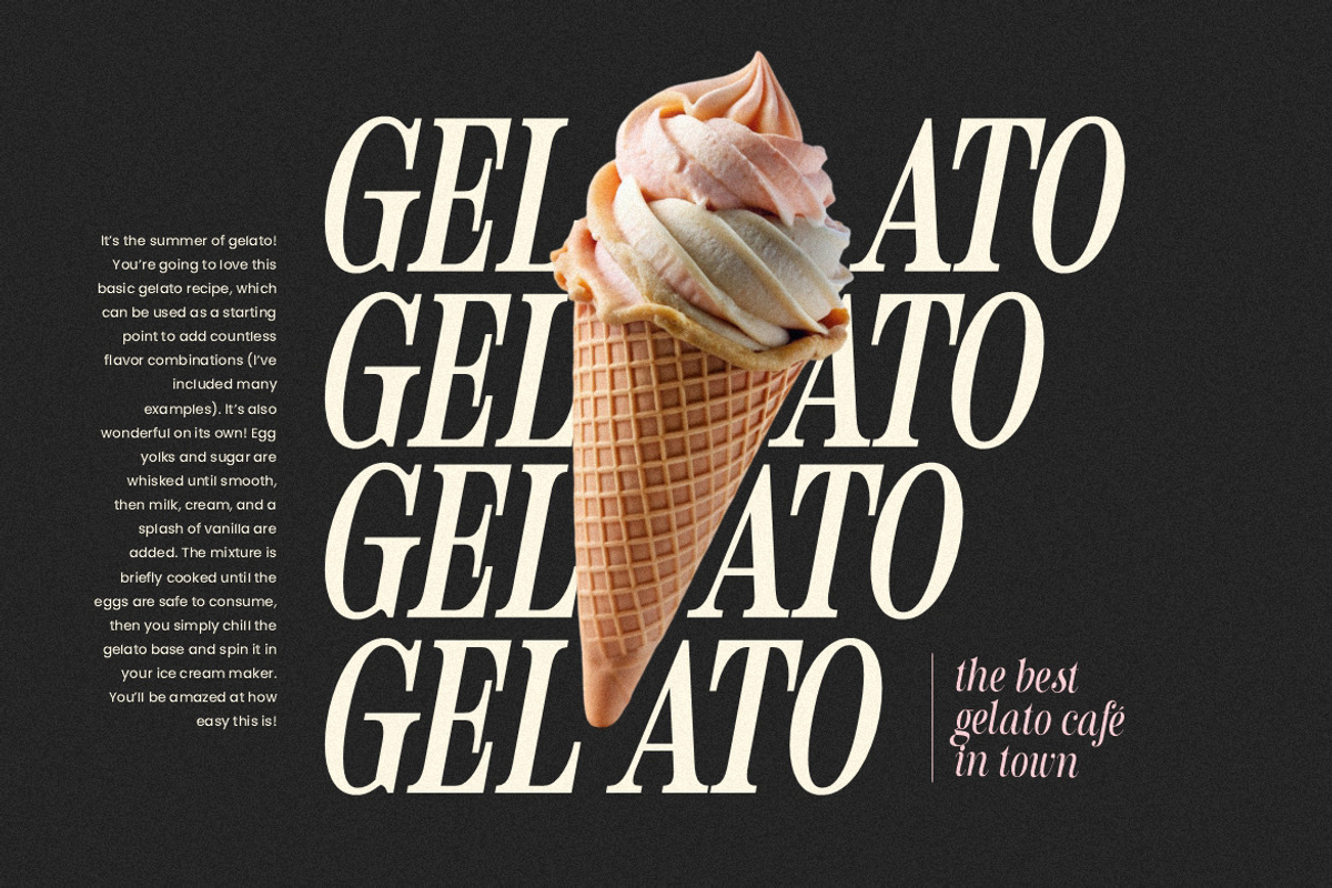 Evenings | Retro Vintage Serif Font, a Serif Font by HansCo Studio (Photo 18 of 20)