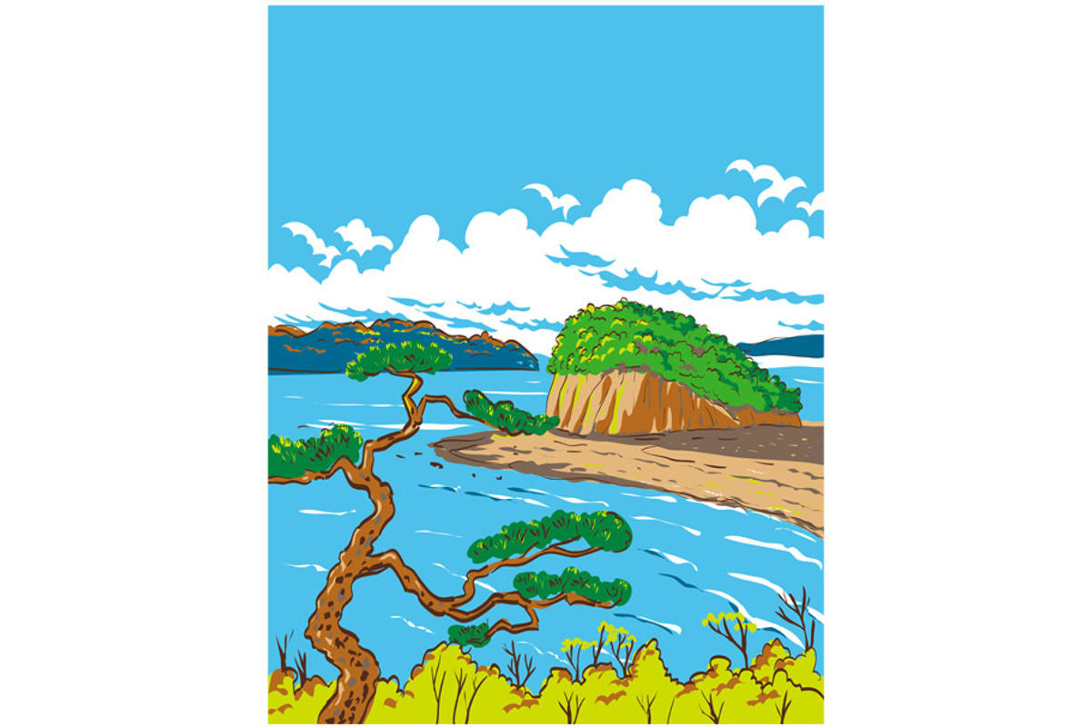 Setonaikai National Park WPA, an Illustration by patrimonio (Photo 1 of 3)