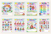 2027 Big Feelings, Little Steps Kids, a Stationery Template by Designmela01 (Thumbnail 2 of 5)