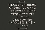 Polaryon - Sans Serif Display Font, a Sans Serif Font by Flawless And Co (Thumbnail 9 of 10)