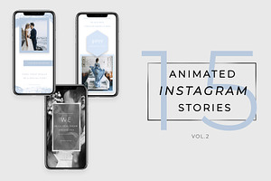 ANIMATED INSTAGRAM STORIES vol.2