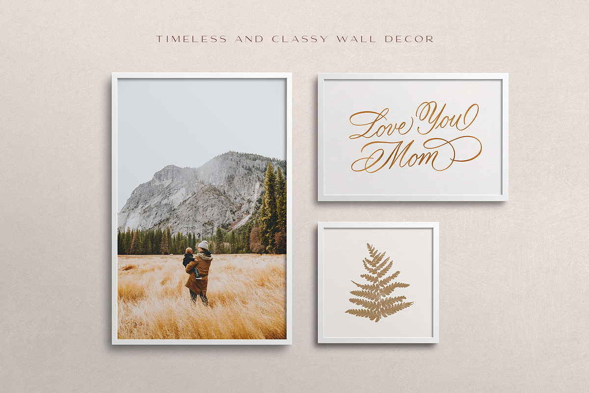 Happy Mother's Day Lettering, an Object Graphic by Type and Graphics Studio (Photo 4 of 13)