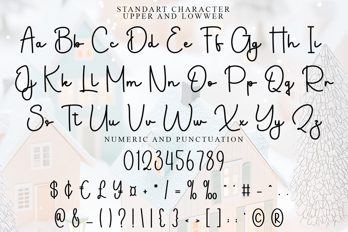 Special Motherday, a Handwritten Font by InermediaSTUDIO (Photo 7 of 8)