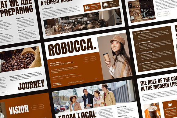 Robucca - Business Pitch Deck preview 7