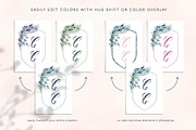 The Dainty Botanical Crest Creator, an Illustration by Ashley DeMeyere (Thumbnail 7 of 9)