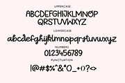 Summer Serenade Font Duo, a Handwritten Font by theinkaffair (Thumbnail 7 of 8)