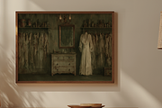 Rustic Halloween Wall Art Collection, a Seasonal Illustration by PrintablesByFranklyn (Thumbnail 14 of 18)