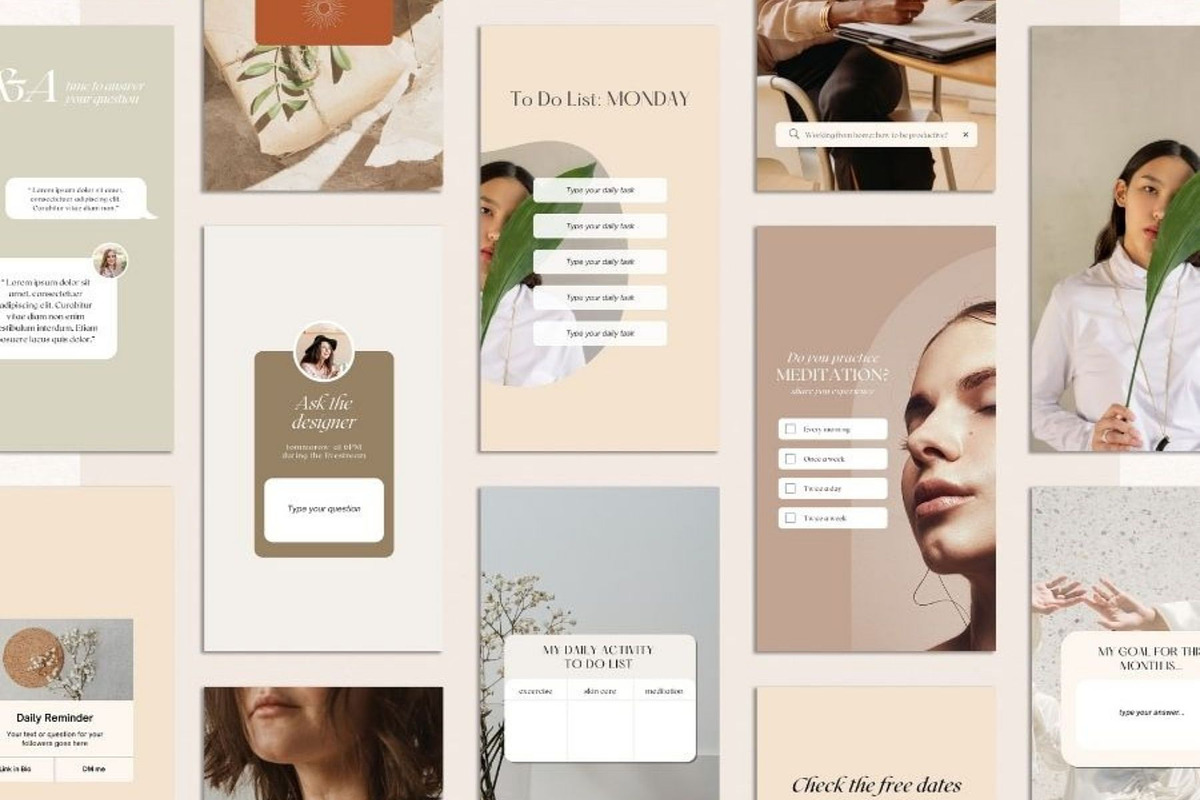 Instagram Engagement Booster | CANVA, a Social Media Template by Lyrata Studio (Photo 12 of 21)