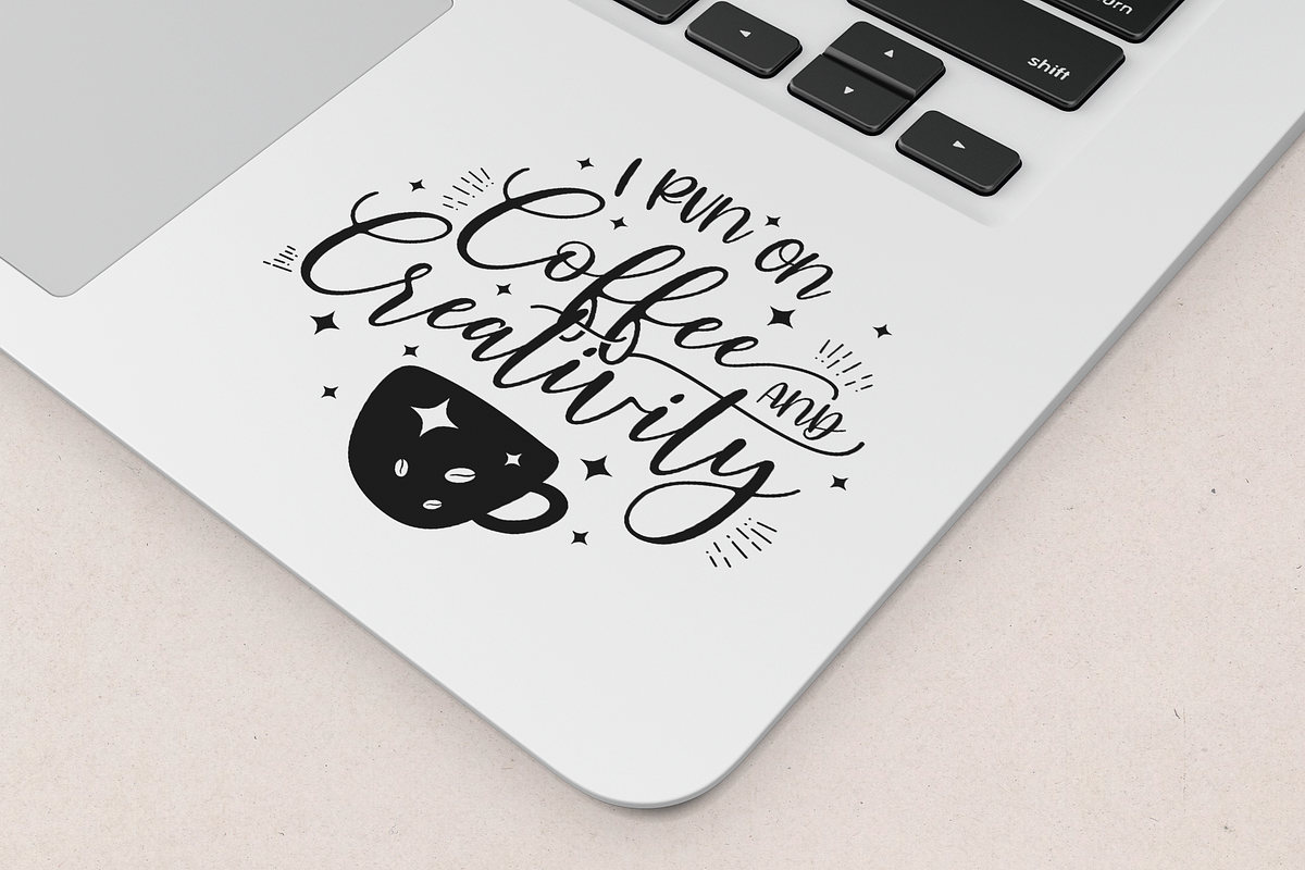 Coffee SVG Bundle | Coffee Quotes, a Graphic by LovePowerDesigns (Photo 7 of 11)