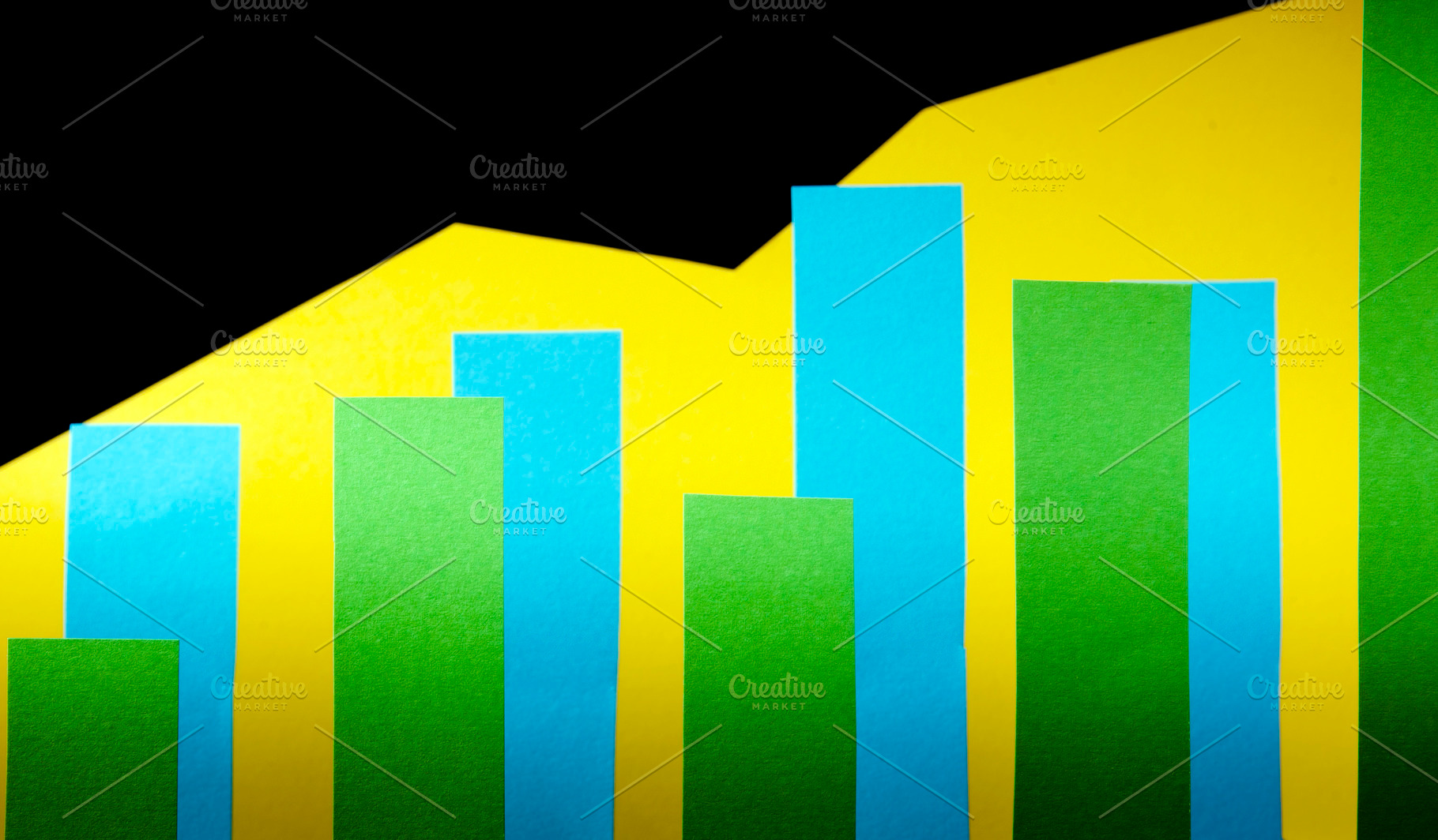 Bold Business Graph, a Business Photo by THP Creative