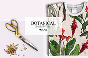 Botanical. Seamless Patterns, a Pattern Graphic by Irina Dolgikh (Thumbnail 5 of 8)