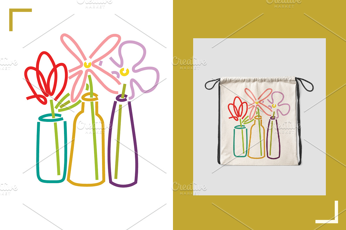 SUMMER ILLUSTRATION SET (8 elements), a Seasonal Illustration by Bonfloret Studio (Photo 2 of 9)