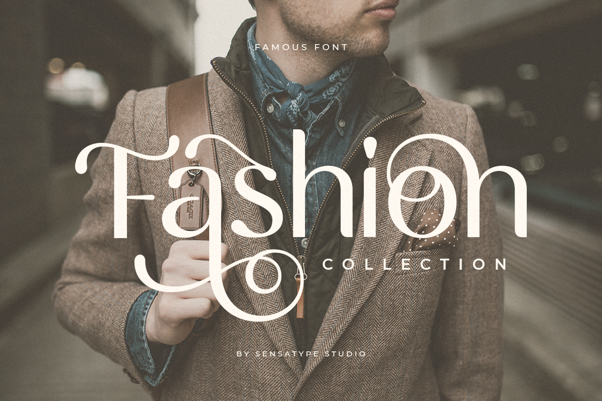 Famous - Modern Feminine Beauty Font, a Sans Serif Font by Sensatype (Photo 19 of 33)