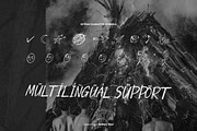 Budoyo Obor | Scribbles Font, a Handwritten Font by Denustudios (Thumbnail 14 of 15)