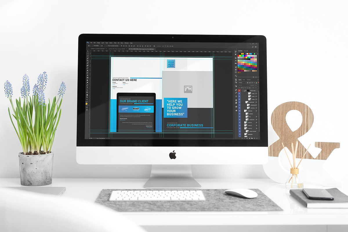 Extended Brochure, a Brochure Template by TheFeture (Photo 4 of 9)