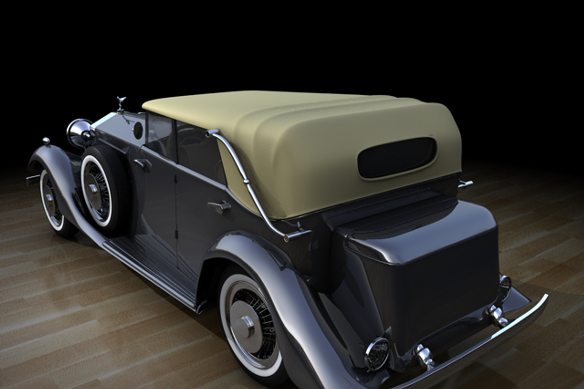 Rolls Royce Phantom II 1934 preview 3