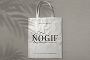 Nogifle Beauty Serif Font, a Serif Font by AuthenType (Thumbnail 7 of 14)