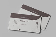 BUSINESS CARD, a Business Card Template by kebunmockup (Thumbnail 2 of 5)