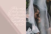 Lovely Monoline Script Font, a Script Font by Anna Zakharchenko (Thumbnail 2 of 10)