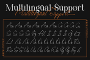 Lorenna - Elegant Duo Font, a Handwritten Font by MaikoHatta (Thumbnail 8 of 11)