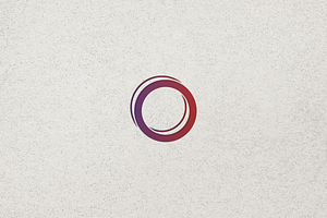 Minimalist Modern Circle Logo