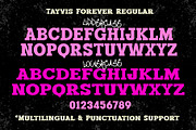 Tayvis Forever, a Slab Serif Font by BBtypeStudios (Thumbnail 10 of 14)